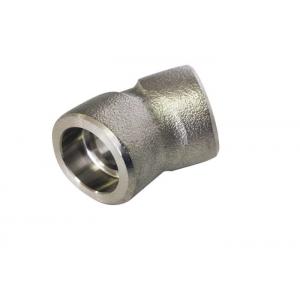 F304 45 Degree Elbow DN8 SCH160 Socket Pipe Fitting