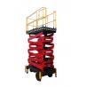 Lifting Height 16m Mobile Scissor Lift Hydraulic Lift Aerial Work Platform 300Kg