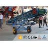 Carbon Steel Industrial Conveyor Belts High Efficiency Grain Belt Conveyor