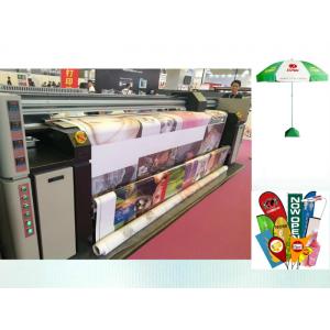 China Continuous Ink 3.2m Roll To Roll Digital Inkjet Printer supplier