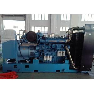 1000kVA Weichai Diesel Generator Set Blue Stationary Generator Set