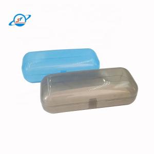 Multi Colored  Transparent Eyeglass Case PVC Glasses Case Stylish