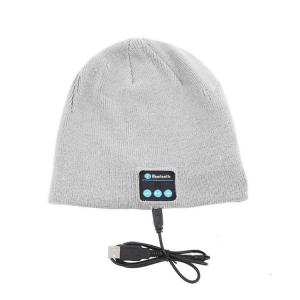 China 2019 Gift Items Washable Female Beanie Hat With Bluetooth Headphones supplier