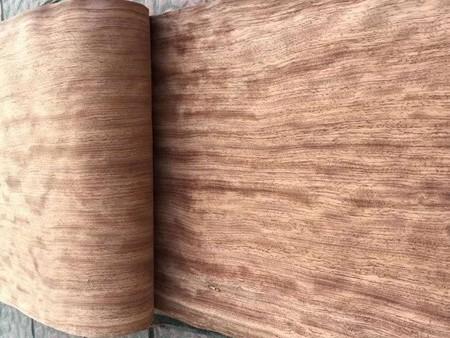 0.5mm Rosewood Veneer with Kraft Paper Back for Furniture Usage