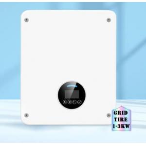 OEM 1kva 1.5kw 2kva 3KW Grid Tie Solar Photovoltaic Pararel Solar Inverter On Grid Without Battery For Smart Home Solar