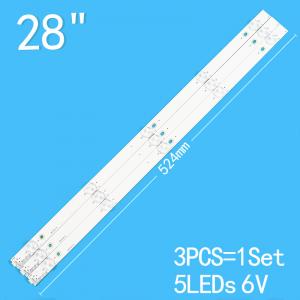 28inch Tcl Tv Backlight Replacement For H28V9900 H28VPP00 4C-LB280T-YH2 4C-LB280T-YH1 T0T-28B2550-3030C-5S1P