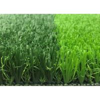 China 25mm Football Grass Factory Approved Synthetic Turf With Shock Pad on sale