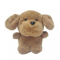 China Educational 16cm 6.3in Recording Plush Toy Valentine'S Day Stuffed Animal Dog on sale