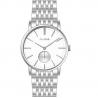 Quartz Man fashion silver stainless steel watch , men’s luxury watches