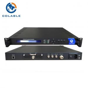 China Digital Tv Encoder Modulator , SD HD SDI To DVB S2 Encodulator COL5011U supplier
