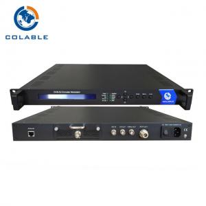 China HD SD H 264 MPEG2 DVB S2 Encoder Modulator 950Mhz - 2150Mhz COL5011U-B supplier