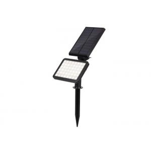 China 48pcs SMD2835 Outdoor Solar Lamp With Motion Sensor 6000K Solar Garden Light supplier