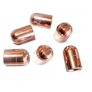 Resistance Welding Copper Electrodes Cap Tips For Spot Welding Gun Consumable