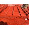 Painted Concrete Slab Formwork Systems Circular Column Formwork High Turnover