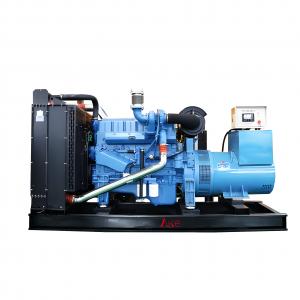 China 188 KVA Diesel Generator , Open Shelf Liquid Cooled Diesel Generator supplier