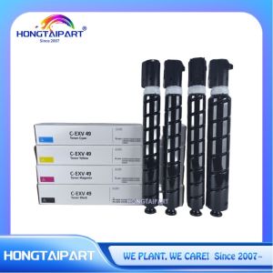 China Toner Cartridge-1Set C-EXV 49 NPG-67 GPR-53 Noir Cyan Magenta Jaune Pour Canon IR Avance C3320 C3325i C3525i C3320i C3520i C3330i C3530i Partie de copie HONGTAIPART supplier