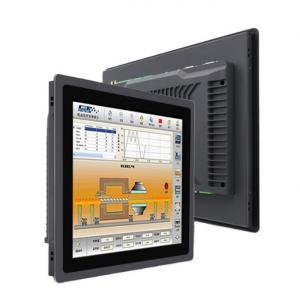 Wide working temperature IP65 aluminium case 21.5" inch HD LCD open frame industrial touchscreen computer all-in-one fanless PC