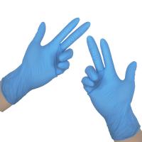 China White XL XXL Disposable Nitrile Glove JB-NG-03 on sale