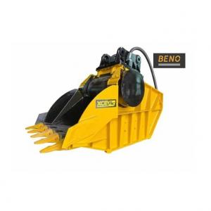 245 Bar Hydraulic Crusher Bucket 0.8 Cubic Meters Capacity Excavator Crushing Bucket