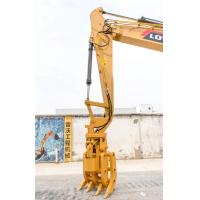 China Construction Hydraulic Mechanical excavator brush grapple For Grabbing Export Wooden Pallet on sale