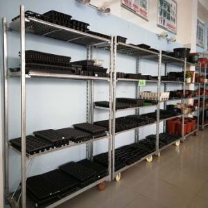 China Metal Warehouse Storage Racks , Industrial Warehouse Racks 2000mm Height supplier