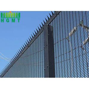 0.9m–3m Height high Security 358 Fence Residential Clearvu Fencing rustproof