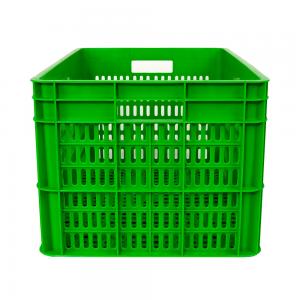 China 1 Meter Plastic Crate for Solid Plastic Mushroom Crates Customized Volume and Samples supplier