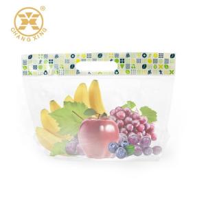China BRC Polypropylene Multilayer Vegetable Packing Bags Antifog OPP For Fruits supplier