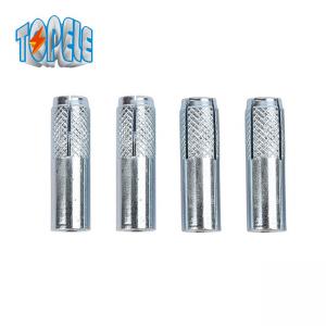 China Metric Grip Zinc Plated AiSi Drop In Concrete Anchors supplier
