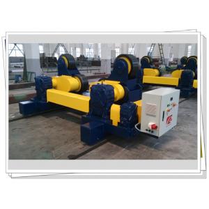 China Self Alignment Seam Welding Turning Rolls For Tower Tank Pipe supplier