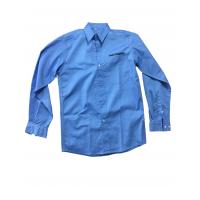 China Static Sensitive Area ESD Protective Clothing ESD Safe T/C Jacket 125 G/Sqm on sale