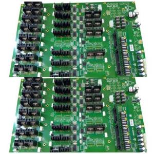 Green Solder Mask Printed Circuit Board Assembly For Automotive Product