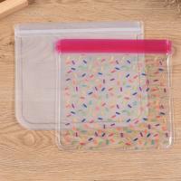 China Clear Pvc zipper Bag For Phone Garments Plastic Clothing EVA Zipper on sale