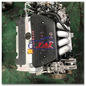 China Used K20A Japanese Complete Gasoline Engine With Gearbox For Honda Civic Stream supplier