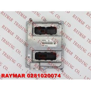 China BOSCH Engine control unit, ECU 0281020074, 0281020071 for FAW, GOLDEN DRAGON 3601115F630-0000 supplier