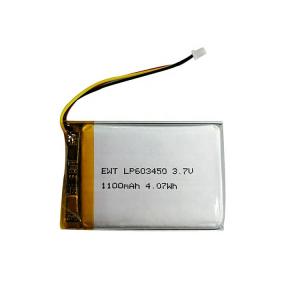 Custom 3.7v 3000mAh LiPo Battery li polymer rechargeable battery LP656360
