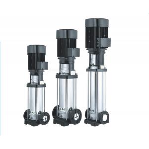 China High Pressure Light Stainless Steel Multistage Centrifugal Pump Booster Pump CDL / CDLF supplier