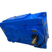 China 1/80 Ratio Right Angle Gear Drive Electric Motor Speed Reducer Gearbox on sale