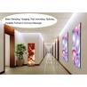 China Flat Led Poster Screen P2.5 3840Hz Smart Control Wifi 3/4G Mobile Phone APP wholesale