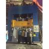 1500 Ton Hydraulic Press Machine , SMC Moulding Press PLC Controlled