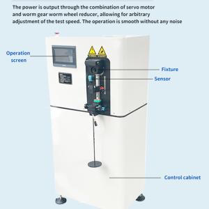 China Metal Wire Repeated Alternating Bending Testing Machine Wire Alternating Bending Tester wholesale