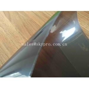 China Excellent Colorful Transparent Clear PVC Soft Plastic Sheet Double PVC Film Sheeting supplier