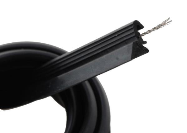 Personalizar extruida sello de goma EPDM con cable Seal Film