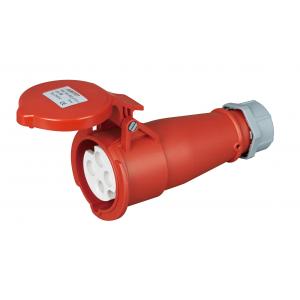 Rain Resistance Industrial 3 Phase Plug And Socket Standard Contact