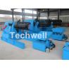 China 7 / 10 / 15 Ton Weight Capacity Steel Coil Decoiler With Adjustable Working Speed wholesale