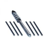 China 0.5-0.8mm Planetary Screw Barrel For Plastic PVC Pipe Extruder Machine on sale