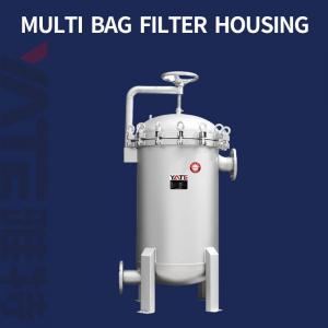 China Chemical Industry Liquid Bag Filter Machine Emulsion Filter Stainless Steel 304 supplier