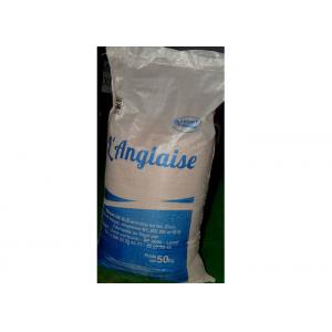 China 40LB Woven Plastic Bags For Horse Feed / Clothing / Chemical Packing supplier