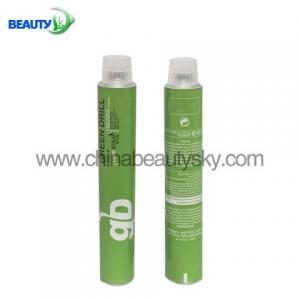 50ml volume Coloration Cream for Professional hair color Packing Empty Aluminum Tubes HS code 761210