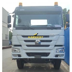 China Hot-Sale Sinotruk Howo 8x4 Diesel 400hp Heavy Duty Cargo Truck Chassis supplier